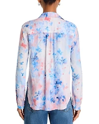 Garden Mist Printed Button Shirt