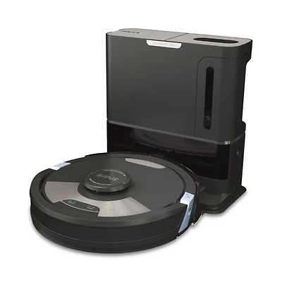 AI Ultra 2-in-1 Robot Vacuum and Mop with XL HEPA Self-Empty Base