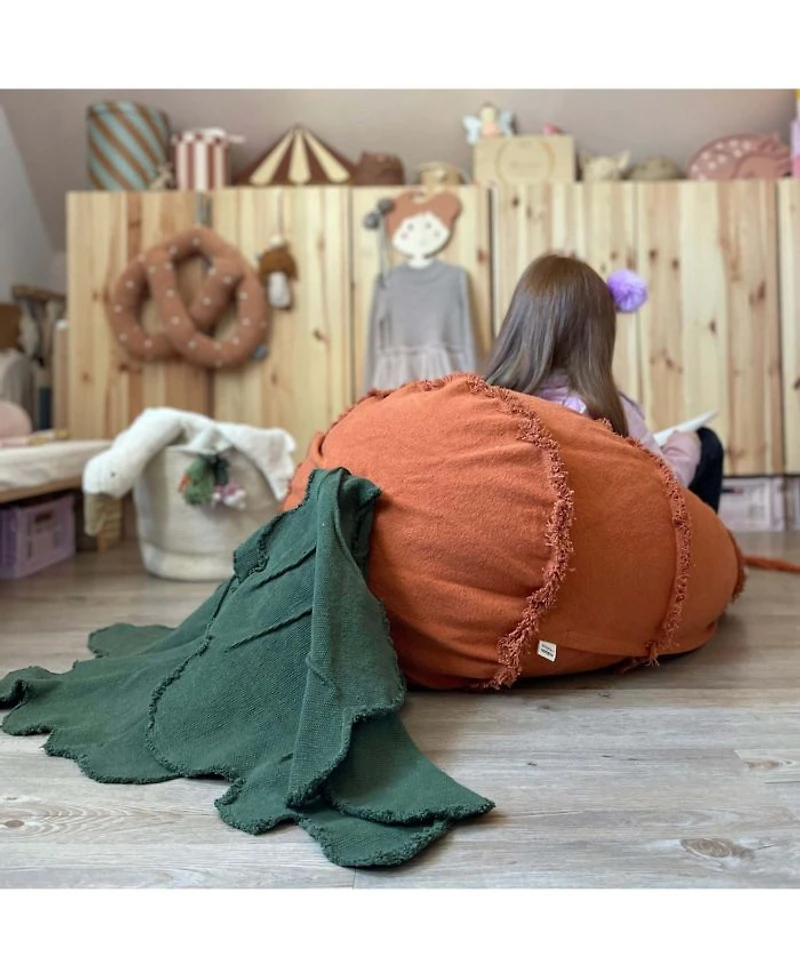 Cathy The Carrot Pouf