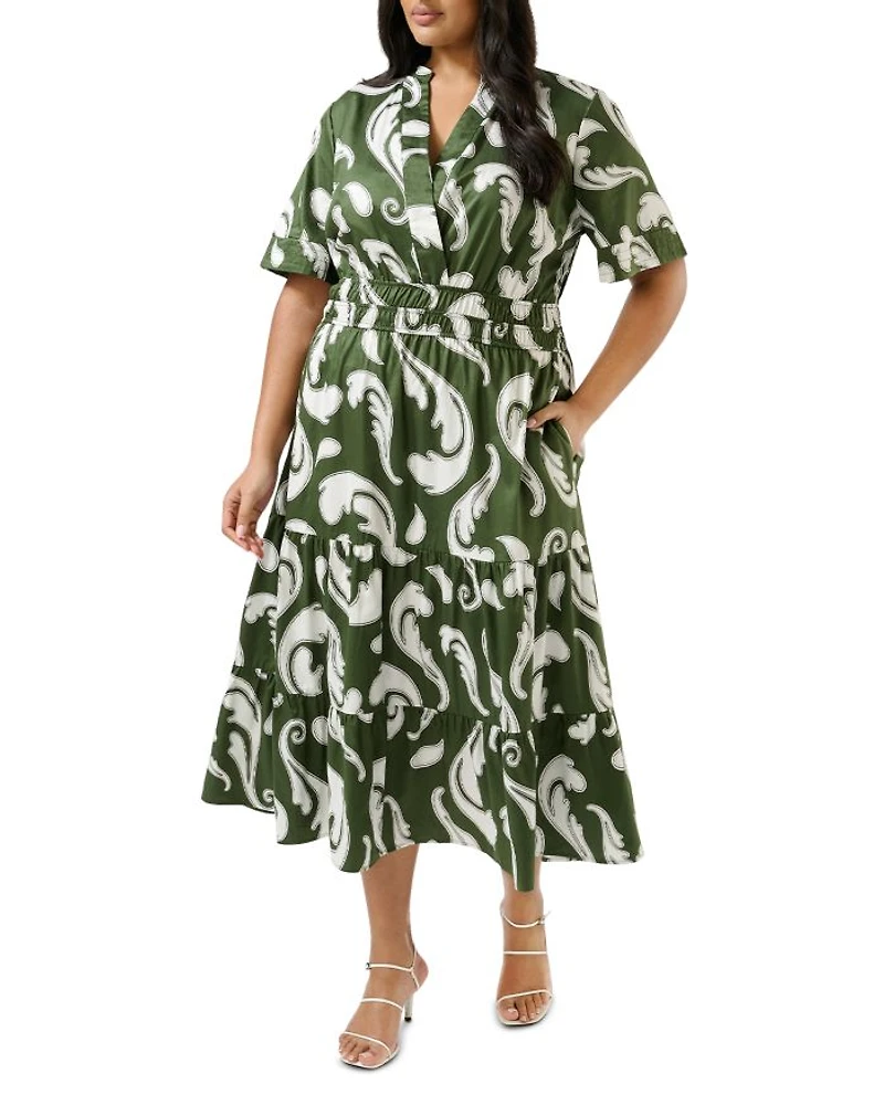 Sandswept Midi Dress