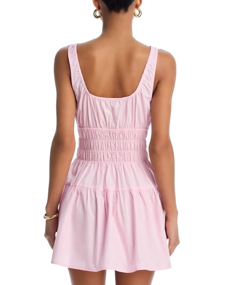 Gianluca Smocked Mini Dress - Exclusive