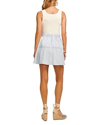 Moxie Sleeveless Mini Dress