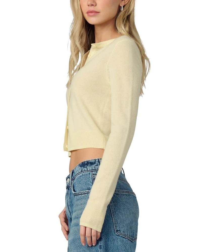 x Dani Michelle The Cashmere Cardigan