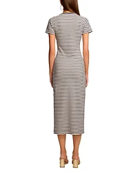 Skye Striped Knit Dress