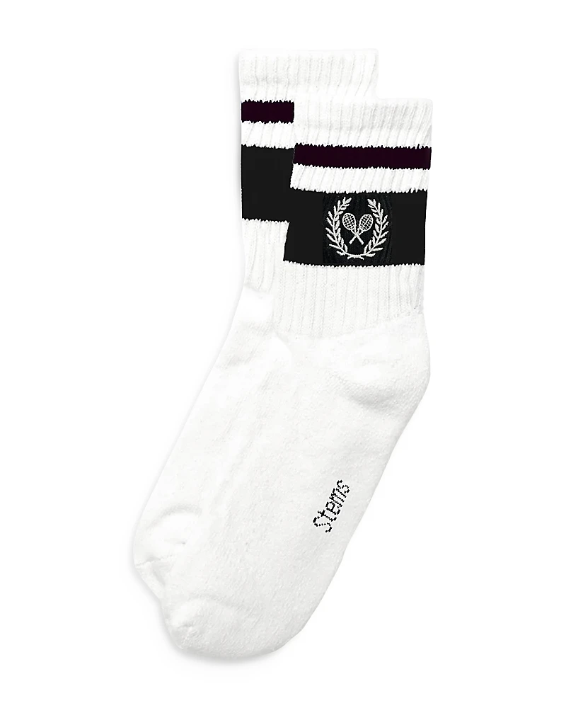 Stems Club Crew Socks