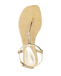 Women's Elsha Flat T Strap Sandals