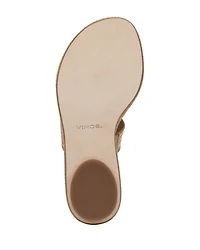 Women's Lukas Raffia Slide Sandals