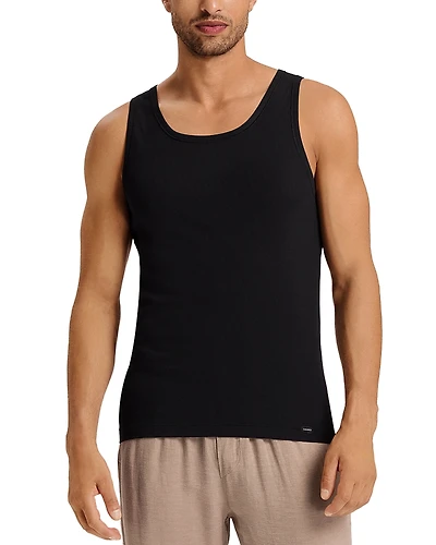 Hanro Essentials Cotton Blend Tank Top