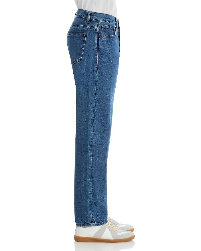 The Straight Jeans