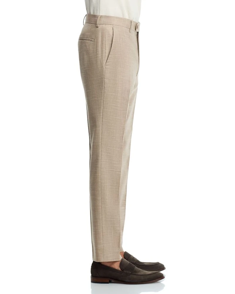 Genius Melange Slim Fit Suit Pants