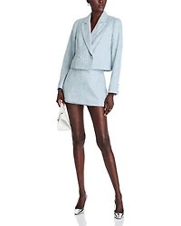 Tweed Blazer - Exclusive