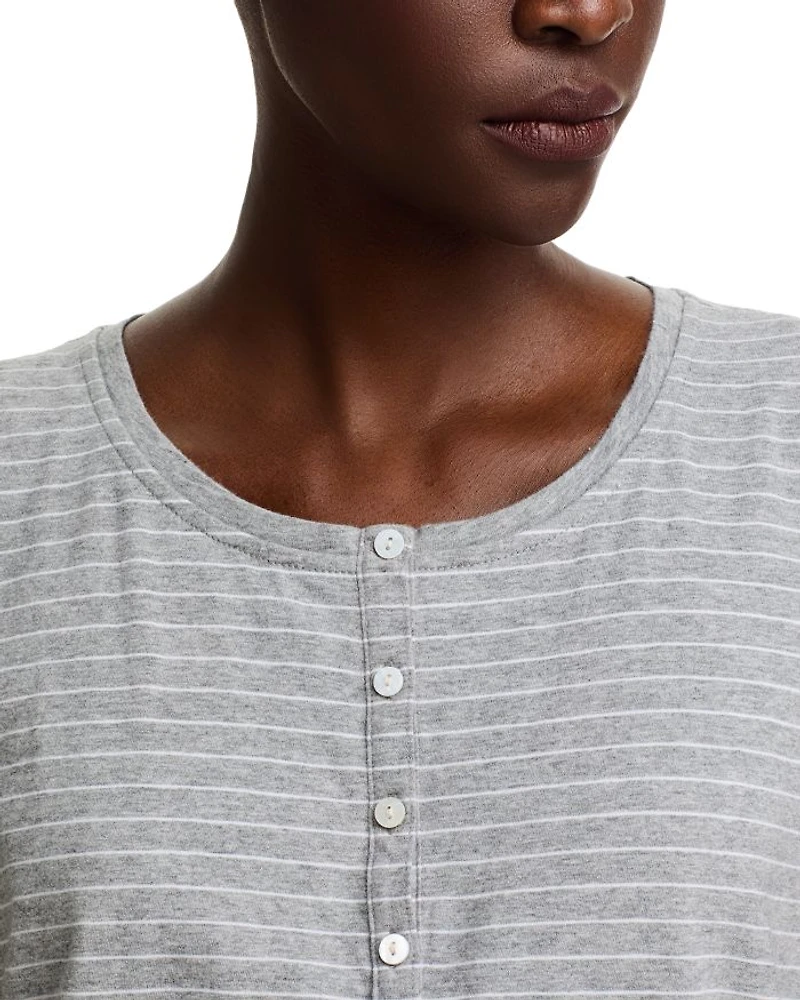 Henley Sleep Top