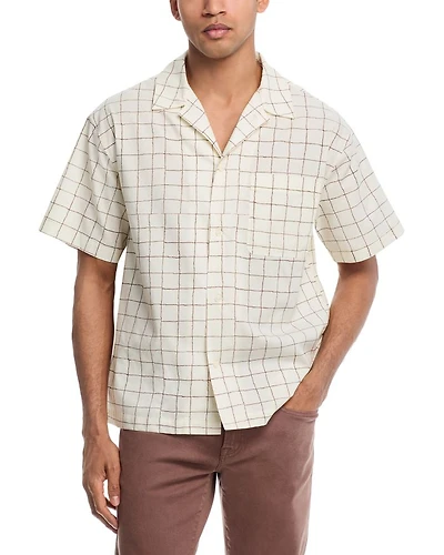 Regular Fit Vintage Camp Shirt