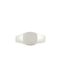 Serge DeNimes Sterling Silver Signet Ring