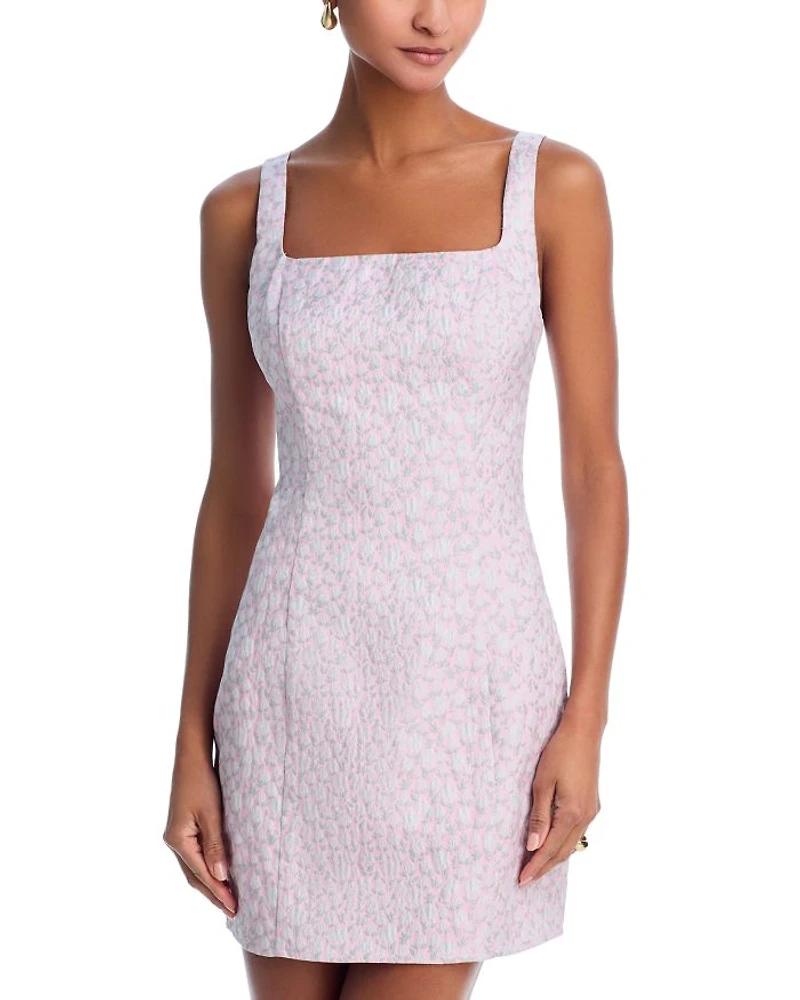 Floral Shift Dress - Exclusive