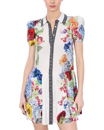 Claire Short Sleeved Tiered Dress