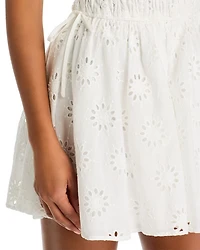 Analise Eyelet Dress