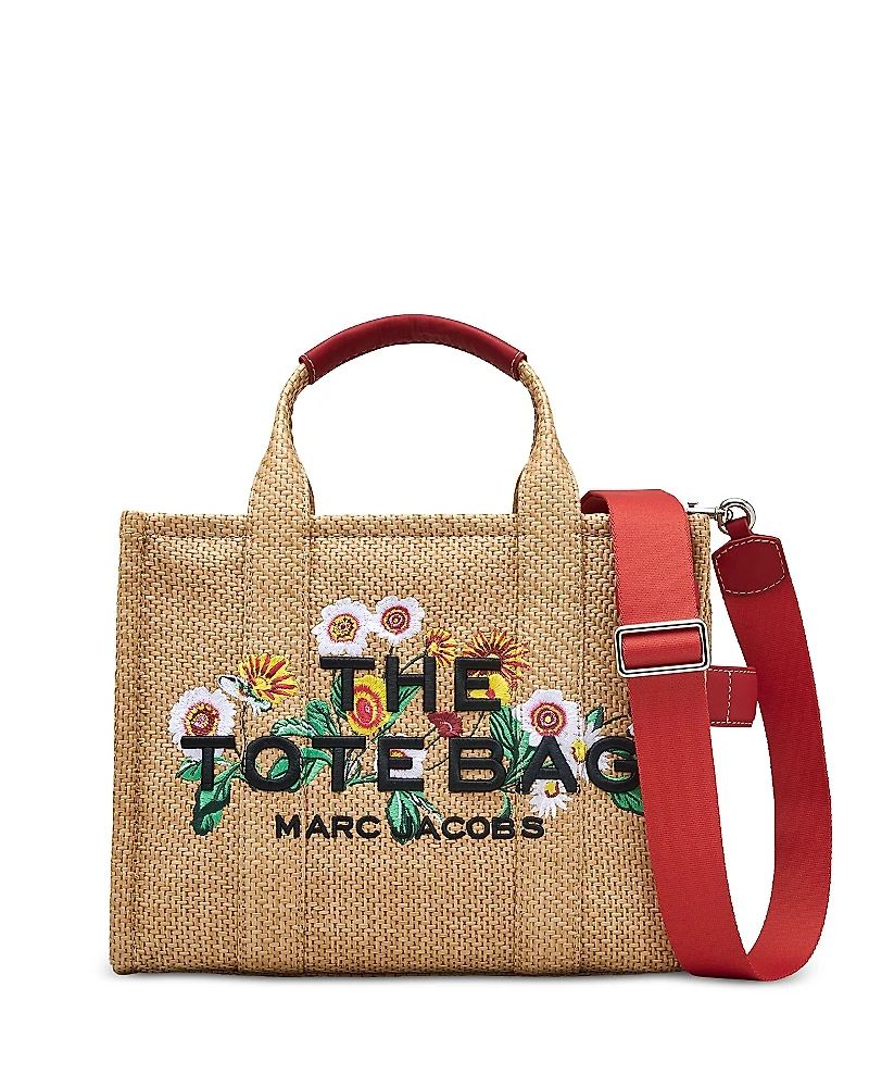 Marc Jacobs The Daisy Medium Woven Tote Bag
