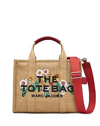 Marc Jacobs The Daisy Medium Woven Tote Bag