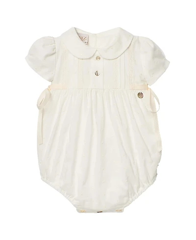 Paz Rodriguez "Paz" Ceremony Romper - Baby