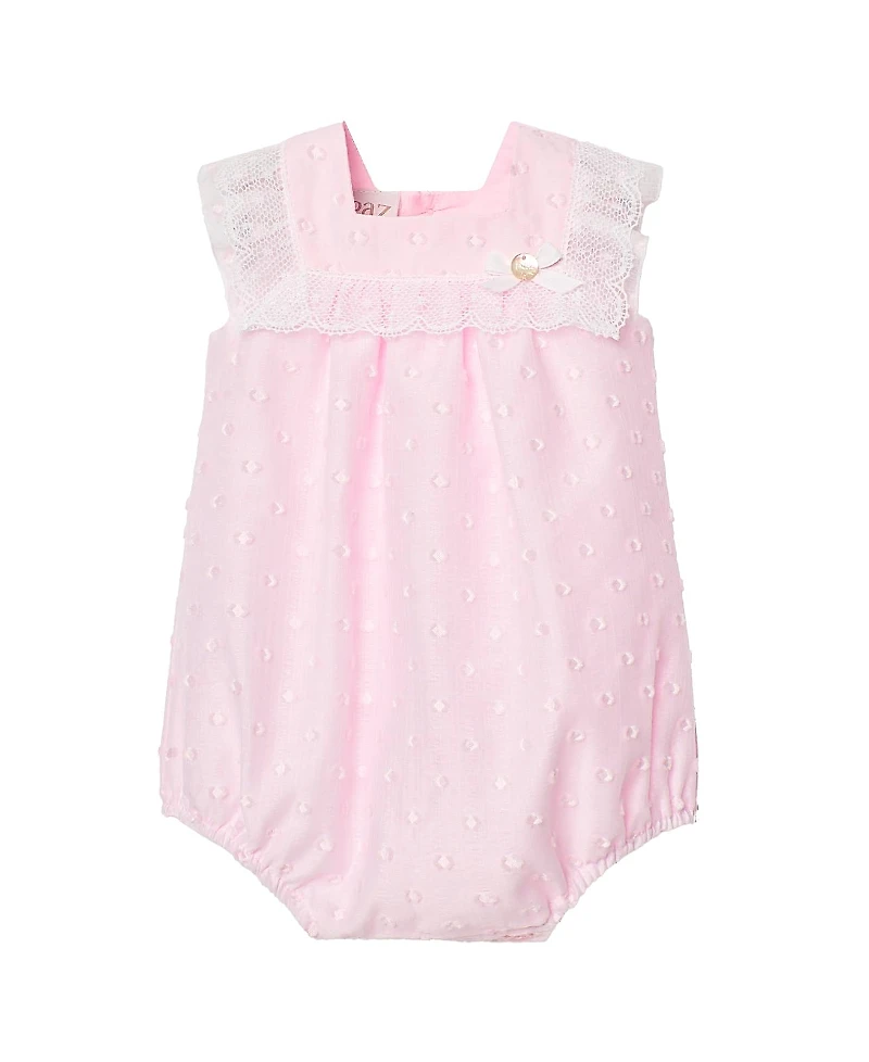 Paz Rodriguez Girls' Romper - Baby