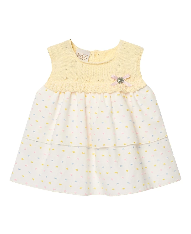 Paz Rodriguez Girls' Bico Short-Dress - Baby