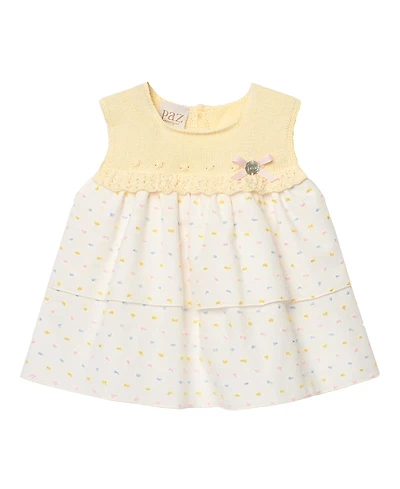 Paz Rodriguez Girls' Bico Short-Dress - Baby