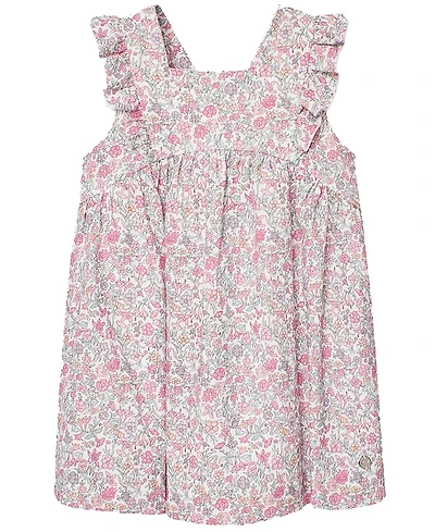 Paz Rodriguez Girls' Clavel Flower Print Dress - Baby