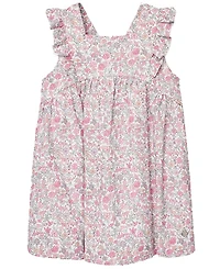 Paz Rodriguez Girls' Clavel Flower Print Dress - Baby