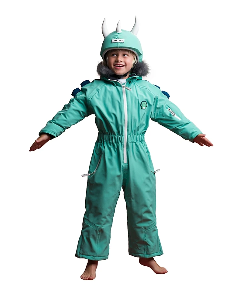 Roarsome Boys' Spike the Dinosaur Ski Suit - Little Kid