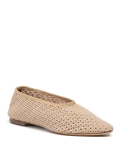 Women's Alba Crochet Ballet Flats