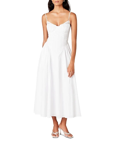 Nia Alice Poplin Dress