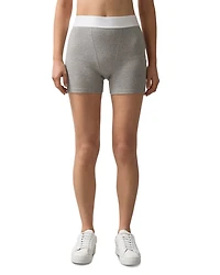 Mclaren Sophia Ribbed Boxer Shorts