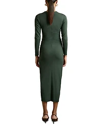 Petites Ginny Ruched Dress