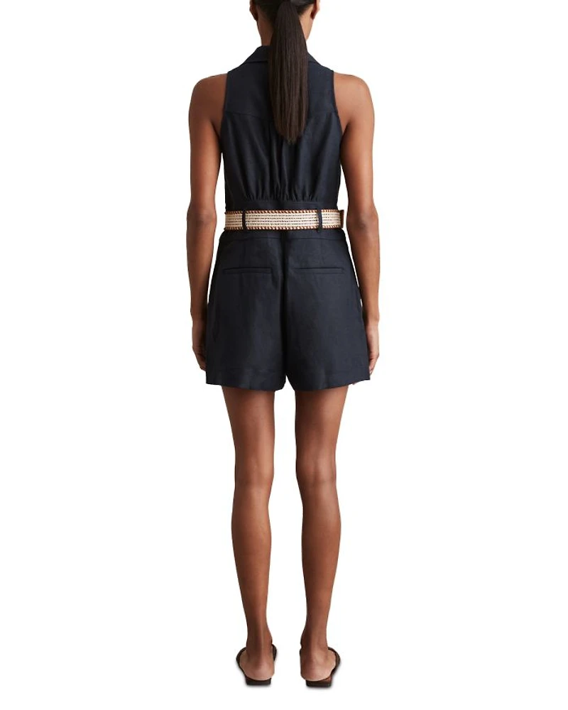 Anjie Linen Playsuit