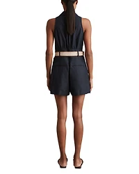 Anjie Linen Playsuit