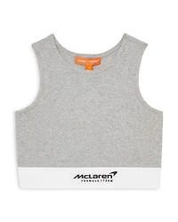 McLaren F1 Team Ribbed Cropped Vest