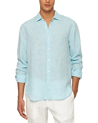 Orlebar Brown Giles Linen Cls Ii Shirt