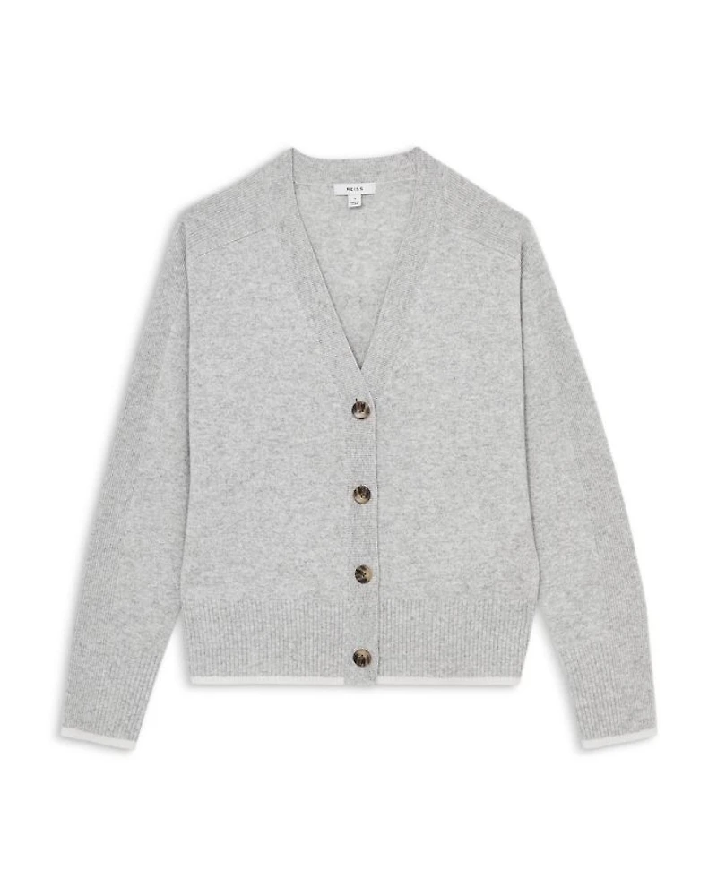V Neck Cardigan Sweater