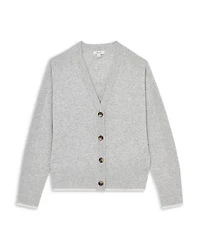 V Neck Cardigan Sweater