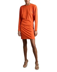 Cowl Back Dress