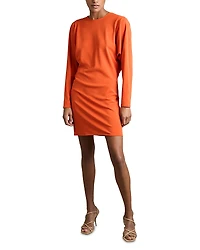 Reiss Cowl Back Dress