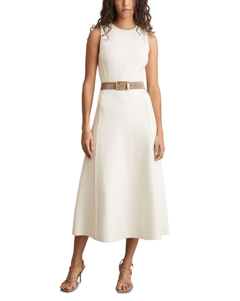 Petites Nilo Seam Detail Knit Dress