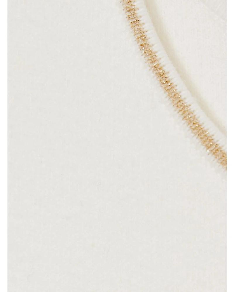 Petites Nilo Seam Detail Knit Dress