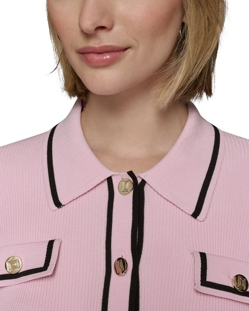 Ribbed Cardigan Jacket