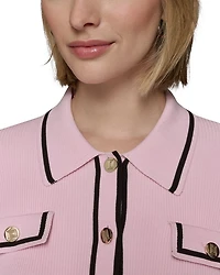 Ribbed Cardigan Jacket
