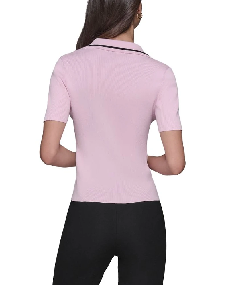 Johnny Collar Sweater