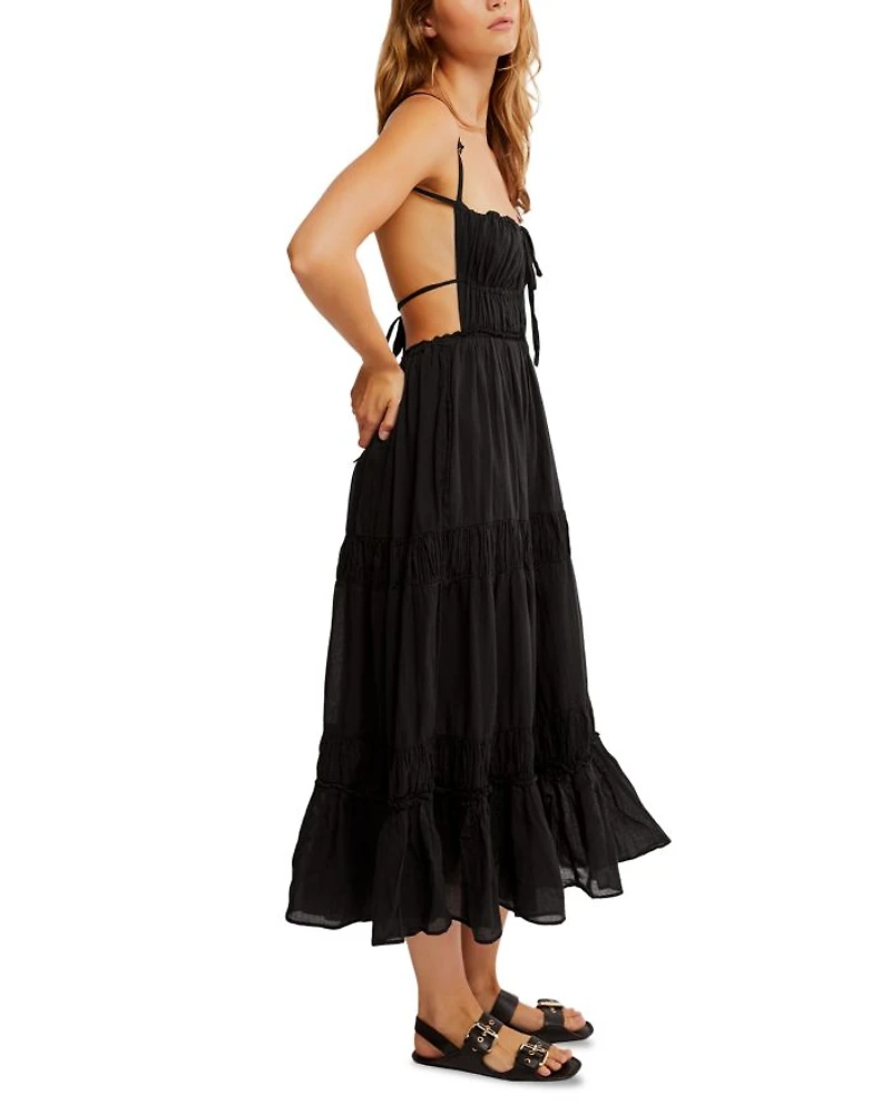 Taking Sides Maxi Dress