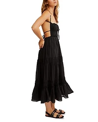 Taking Sides Maxi Dress