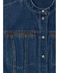 Myra Denim Midi Dress
